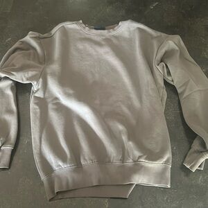 H&M Brown/Grey Sweatshirt